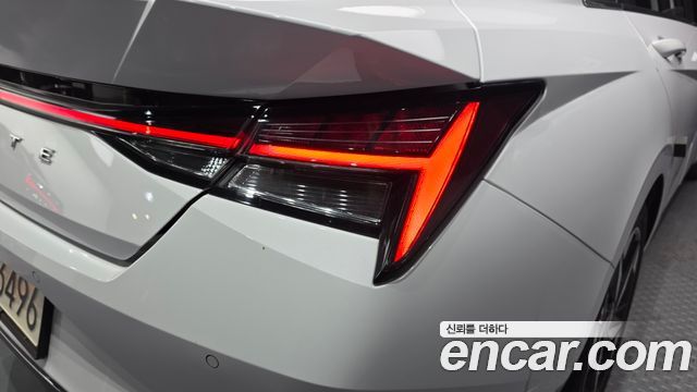 Hyundai Avante Hybrid (CN7) Inspiration 2021 — фото 23