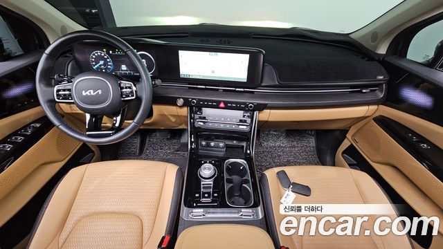 Kia Carnival (IV) Gasoline 9-Seater Signature 2023 — фото 7