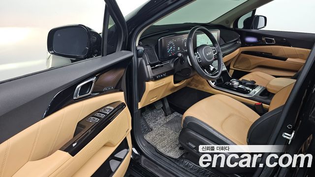 Kia Carnival (IV) Gasoline 9-Seater Signature 2023 — фото 10