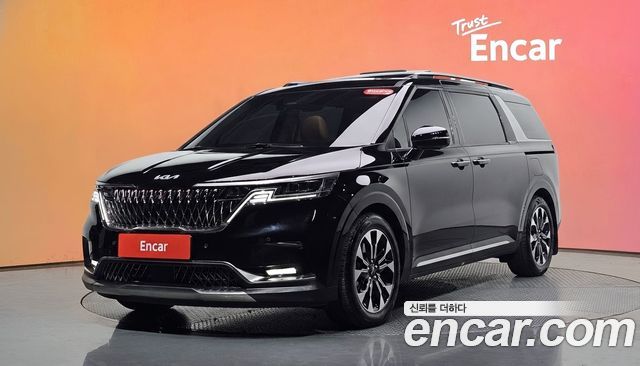 Kia Carnival (IV) Gasoline 9-Seater Signature 2023 — фото 1