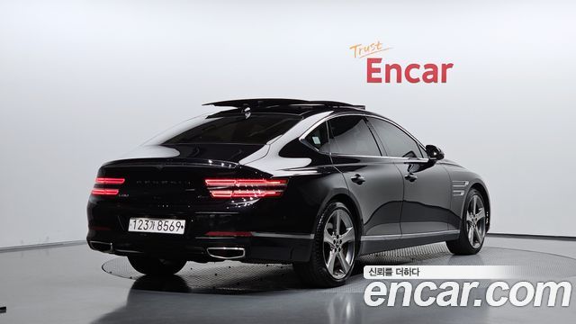 Genesis G80 (RG3) Gasoline 3.5 Turbo AWD 2021 — фото 2