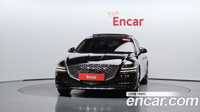 Genesis G80 (RG3) Gasoline 3.5 Turbo AWD 2021 — фото 3