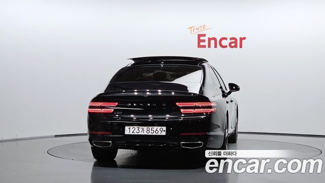 Genesis G80 (RG3) Gasoline 3.5 Turbo AWD 2021 — фото 4