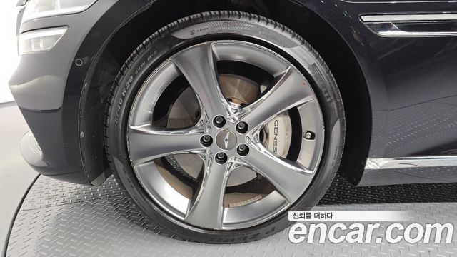 Genesis G80 (RG3) Gasoline 3.5 Turbo AWD 2021 — фото 5