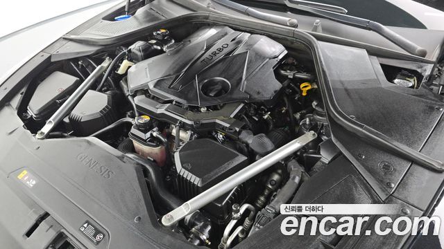 Genesis G80 (RG3) Gasoline 3.5 Turbo AWD 2021 — фото 6