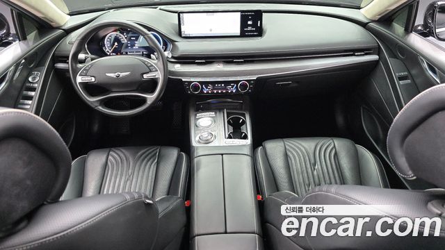 Genesis G80 (RG3) Gasoline 3.5 Turbo AWD 2021 — фото 7