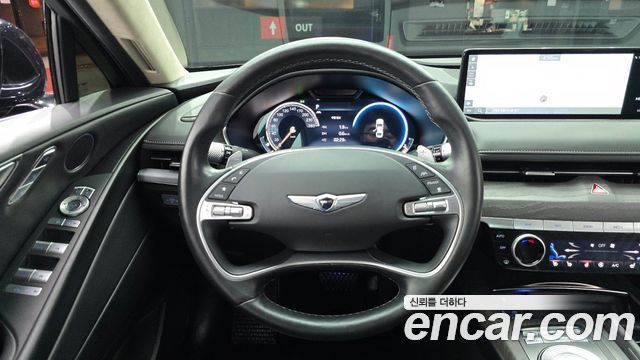 Genesis G80 (RG3) Gasoline 3.5 Turbo AWD 2021 — фото 13