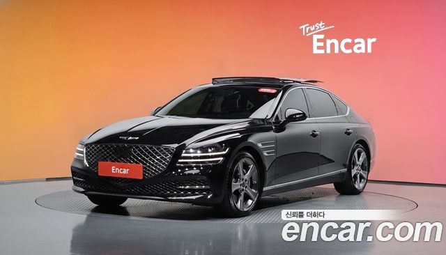 Genesis G80 (RG3) Gasoline 3.5 Turbo AWD 2021 — фото 1