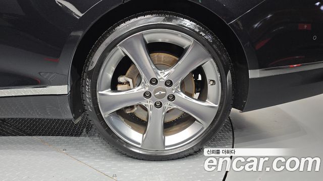 Genesis G80 (RG3) Gasoline 3.5 Turbo AWD 2021 — фото 21