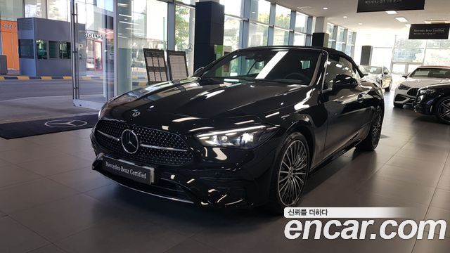 Mercedes-Benz CLE-Class (C236) CLE200 Cabriolet