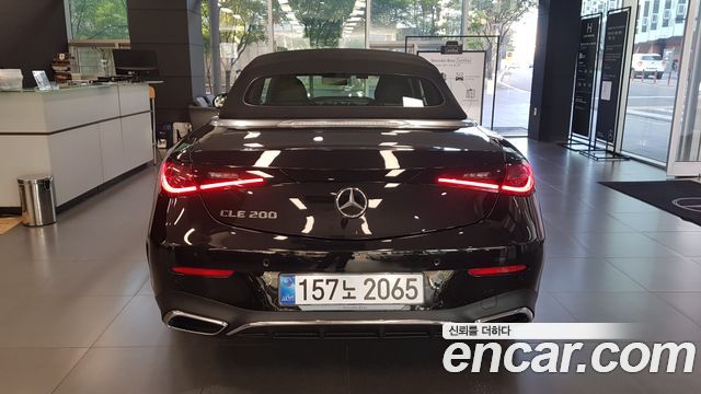 Mercedes-Benz CLE-Class (C236) CLE200 Cabriolet 2026 — фото 4