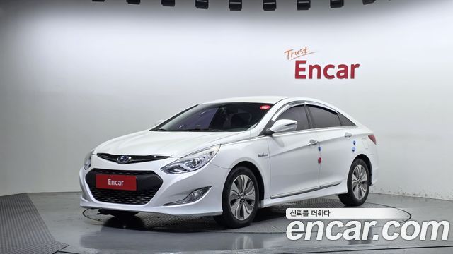 Hyundai Sonata Hybrid 2.0 Premium 2015 — фото 1