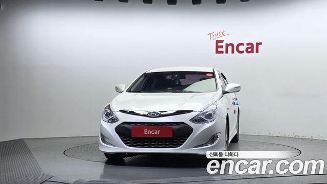 Hyundai Sonata Hybrid 2.0 Premium 2015 — фото 3