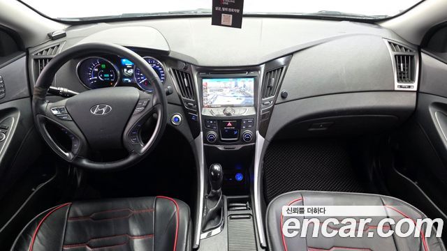 Hyundai Sonata Hybrid 2.0 Premium 2015 — фото 7