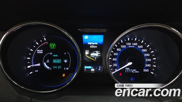 Hyundai Sonata Hybrid 2.0 Premium 2015 — фото 8