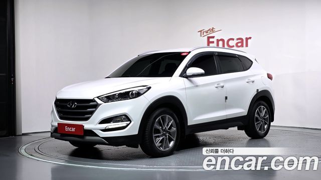 Hyundai Tucson Diesel 2.0 2WD Modern 2018 — фото 1