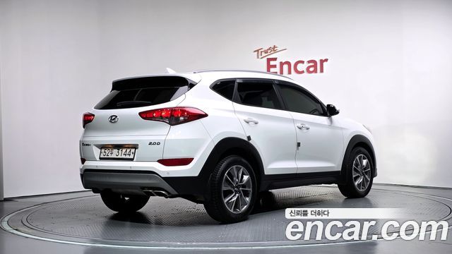 Hyundai Tucson Diesel 2.0 2WD Modern 2018 — фото 2