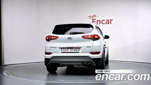 Hyundai Tucson Diesel 2.0 2WD Modern 2018 — фото 4