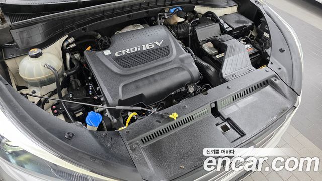 Hyundai Tucson Diesel 2.0 2WD Modern 2018 — фото 6