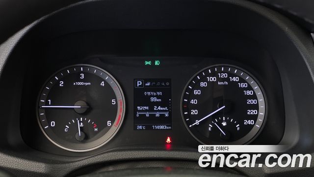 Hyundai Tucson Diesel 2.0 2WD Modern 2018 — фото 8
