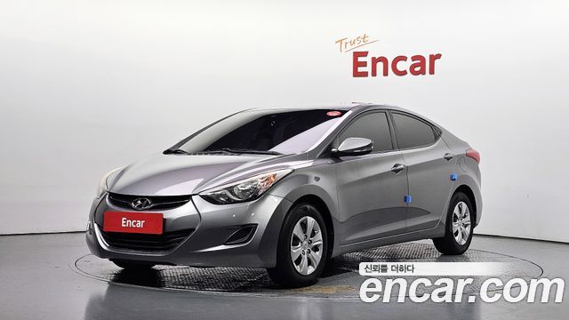 Hyundai Avante (MD) M16 GDI Deluxe 2011 — фото 1