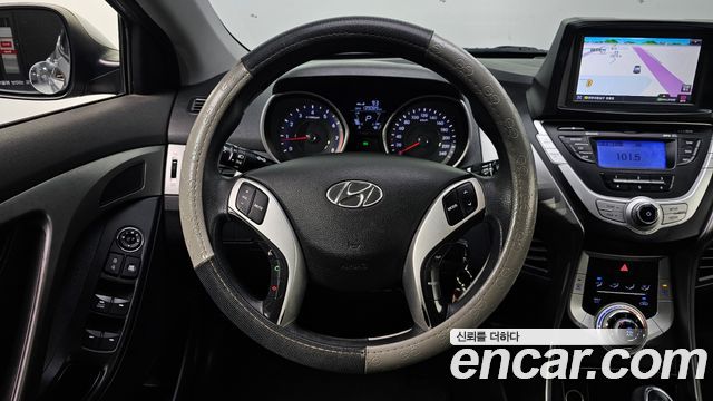 Hyundai Avante (MD) M16 GDI Deluxe 2011 — фото 15