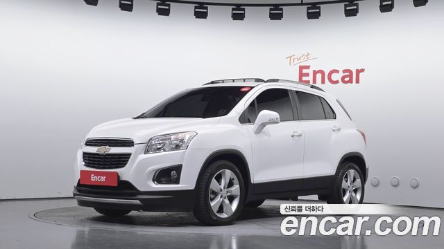 Chevrolet Trax 1.4 LTZ 2014 — фото 1