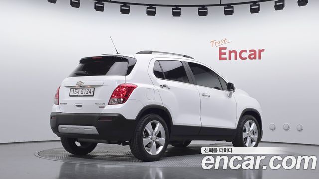 Chevrolet Trax 1.4 LTZ 2014 — фото 2