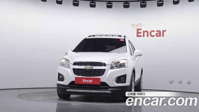Chevrolet Trax 1.4 LTZ 2014 — фото 3
