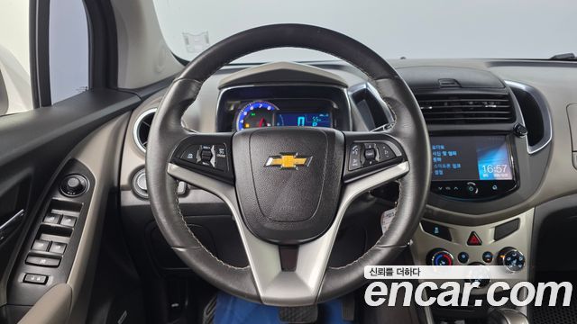 Chevrolet Trax 1.4 LTZ 2014 — фото 12
