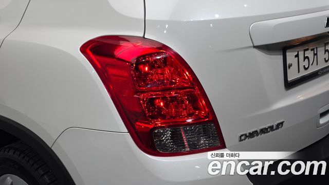 Chevrolet Trax 1.4 LTZ 2014 — фото 23