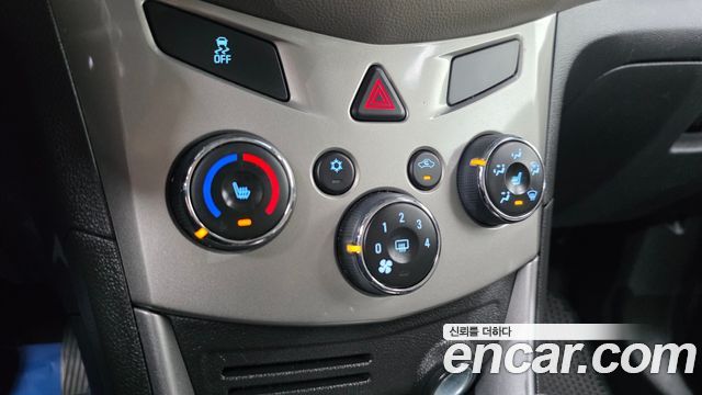 Chevrolet Trax 1.4 LTZ 2014 — фото 29