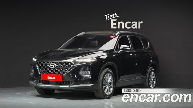 Hyundai Santa Fe (TM) Gasoline 2.0T 2WD Exclusive 2020 — фото 1