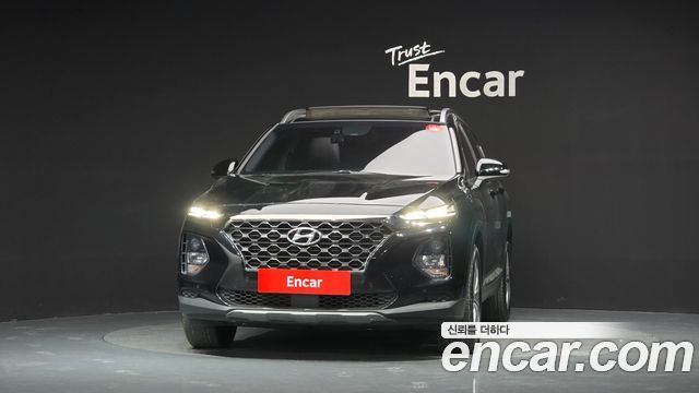 Hyundai Santa Fe (TM) Gasoline 2.0T 2WD Exclusive 2020 — фото 3