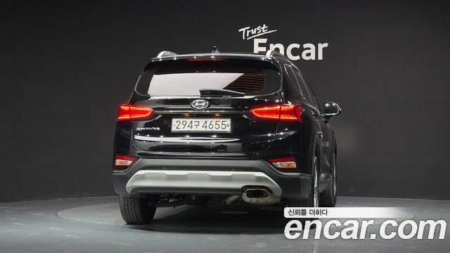 Hyundai Santa Fe (TM) Gasoline 2.0T 2WD Exclusive 2020 — фото 4