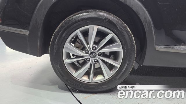 Hyundai Santa Fe (TM) Gasoline 2.0T 2WD Exclusive 2020 — фото 5