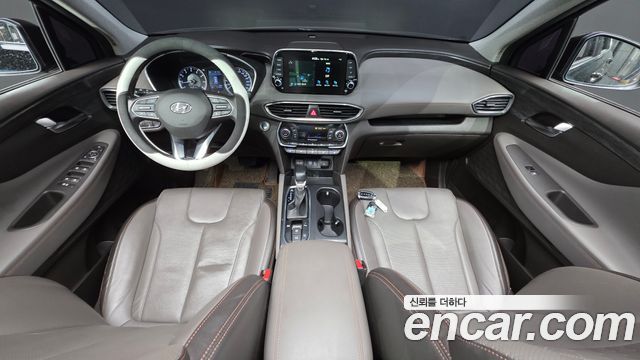 Hyundai Santa Fe (TM) Gasoline 2.0T 2WD Exclusive 2020 — фото 7