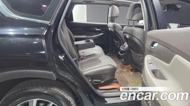 Hyundai Santa Fe (TM) Gasoline 2.0T 2WD Exclusive 2020 — фото 12