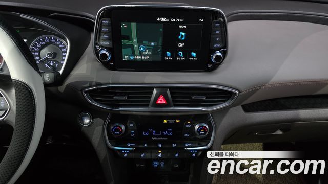Hyundai Santa Fe (TM) Gasoline 2.0T 2WD Exclusive 2020 — фото 13
