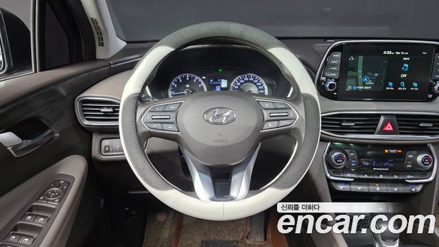 Hyundai Santa Fe (TM) Gasoline 2.0T 2WD Exclusive 2020 — фото 14