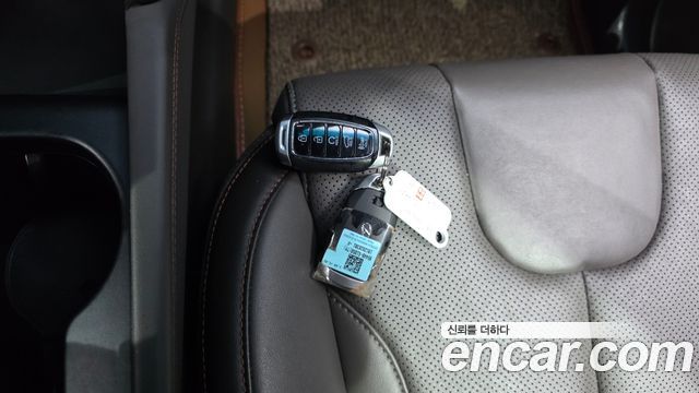 Hyundai Santa Fe (TM) Gasoline 2.0T 2WD Exclusive 2020 — фото 16