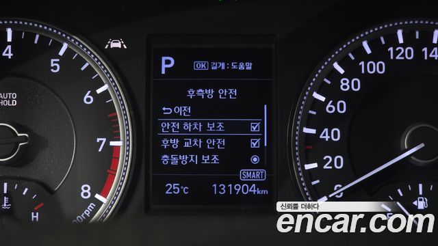 Hyundai Santa Fe (TM) Gasoline 2.0T 2WD Exclusive 2020 — фото 20