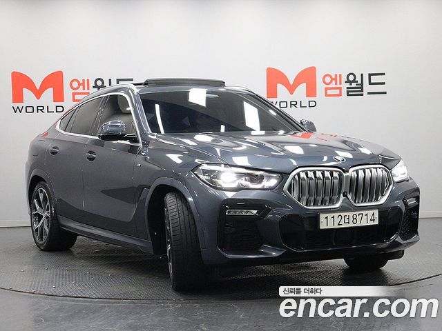 BMW X6 (G06) xDrive30d M Sport 2020 — фото 2