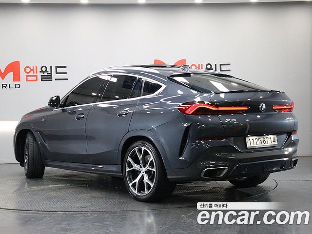 BMW X6 (G06) xDrive30d M Sport 2020 — фото 3