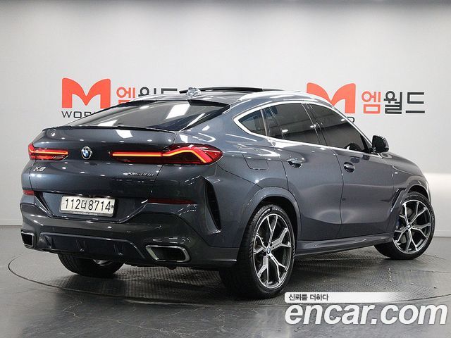 BMW X6 (G06) xDrive30d M Sport 2020 — фото 4