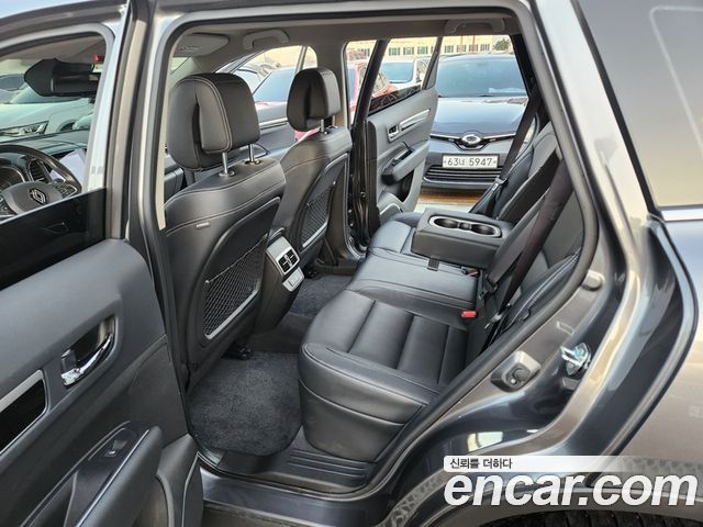 Renault Korea QM6 2.0 LPe RE 2WD 2025 — фото 18