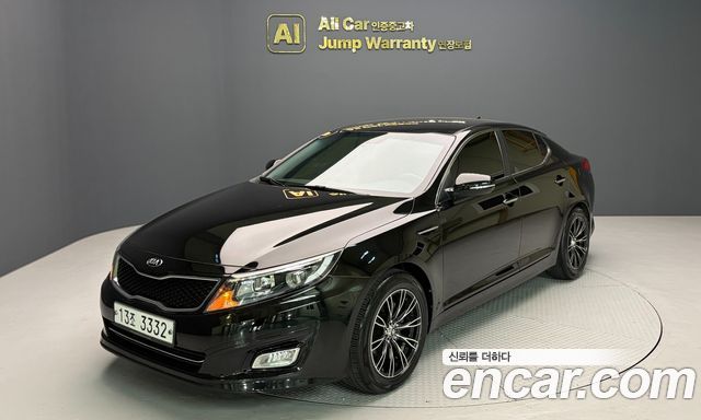 Kia K5 Luxury Standard