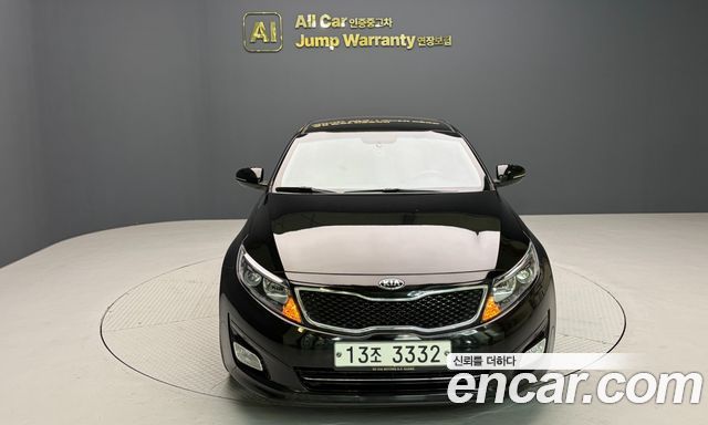 Kia K5 Luxury Standard 2014 — фото 2