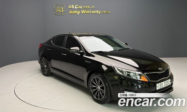Kia K5 Luxury Standard 2014 — фото 3