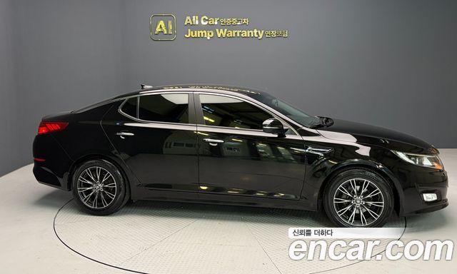 Kia K5 Luxury Standard 2014 — фото 4